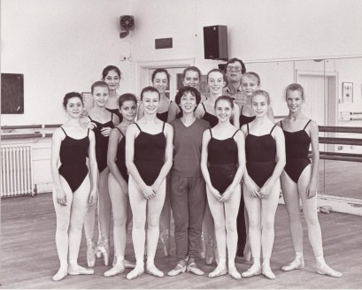 Jo Hyne Royal Ballet School